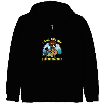 Discover Funny Banjo Cicada Playing Banjo Funny Cicada Zip Hoodies