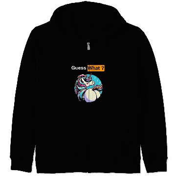 Discover Guess What Unicorns Butt Zip Hoodies