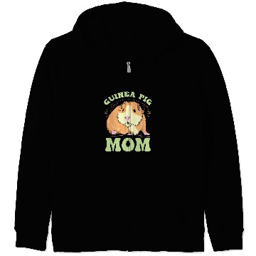 Discover Guinea Pig Mom 22 Zip Hoodies