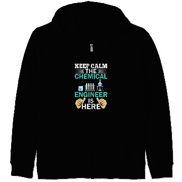 Discover chemicals Engineer Funny Engineering Physics Chemistry 15 Zip Hoodies