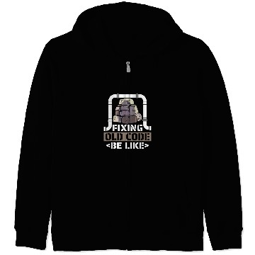 Discover Programmer Software Engineer Programming Coder Funny Coding Zip Hoodies