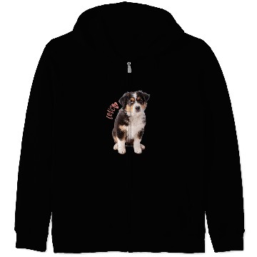 Discover Australian Shepherd Aussie Mom Dad Love Dog Pet Tee Zip Hoodies