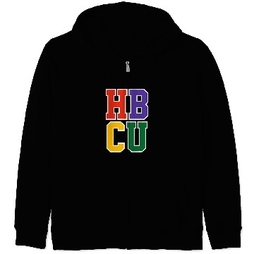 Discover Historically Black College University HBCU Student Alumni 1 Zip Hoodies