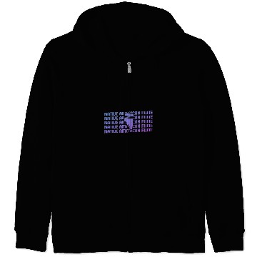 Discover Funny Flute Retro vintages Classic Native American Flute Flutist Zip Hoodies