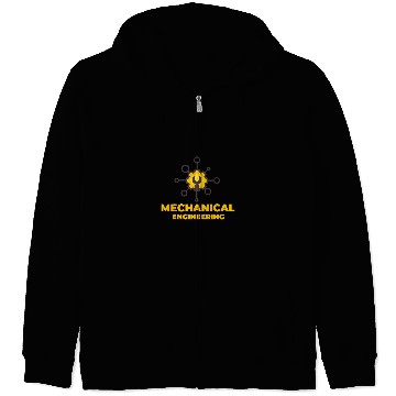 Discover Mechanical Engineering Technology Manager Engineer Student 12 Zip Hoodies