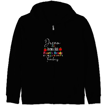 Discover Fourth Grade Teachers Back To School Team Aka 4th Student Zip Hoodies