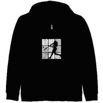 Discover Sport Baseball Catcher Pitcher Batter Baseman Softball Baseball 1 Zip Hoodies