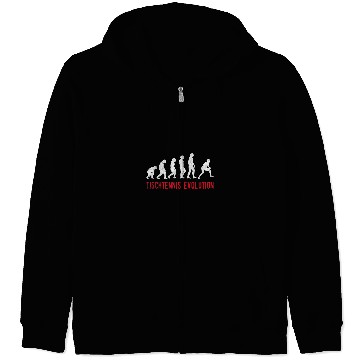 Discover Sport Ping Pong Evolution Table Tennis Table Tennis Zip Hoodies