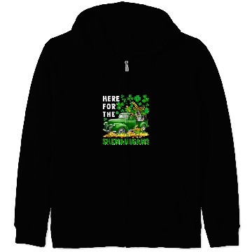 Discover Border Collie Pet Here For Shenanigans St Zip Hoodies