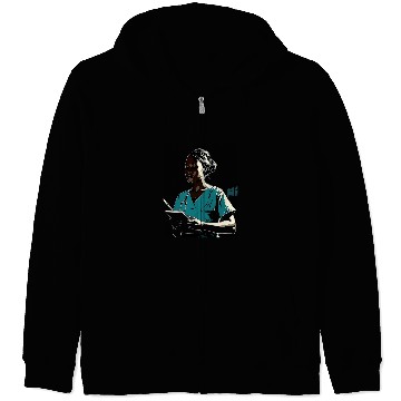 Discover nurses Week RN CNA LPN Nursing Student nurses Practitioner Zip Hoodies