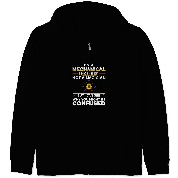 Discover Mechanical Engineering Technology Manager Engineer Student 16 Zip Hoodies