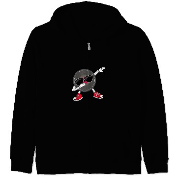 Discover Dabbings Vinyl Record Dancing LP Collector Party DJ Zip Hoodies