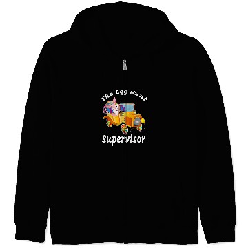 Discover Egg Hunt Supervisor Egg Hunt Easter Day Hunt Easter Bunny 4 Zip Hoodies