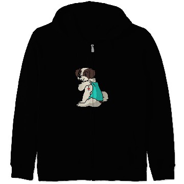 Discover Shih Tzu Pet I Love Dad Tattoo Shih Tzu Father Zip Hoodies