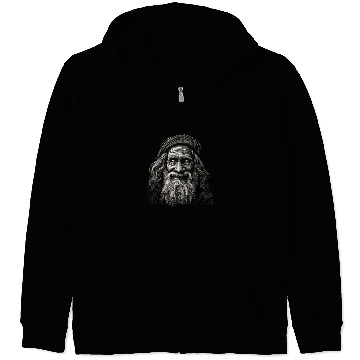 Discover Leonardo da Vinci Painter Draughtsman Engineer Scientist Zip Hoodies