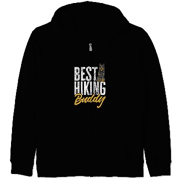 Discover Australian Cattle Pet bests Hiking Buddy Blue Heeler Australian Cattle Zip Hoodies