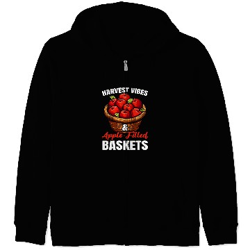 Discover Apple Picking Apple Tree Apple Fruit Lover Apple Farmer 211 Zip Hoodies