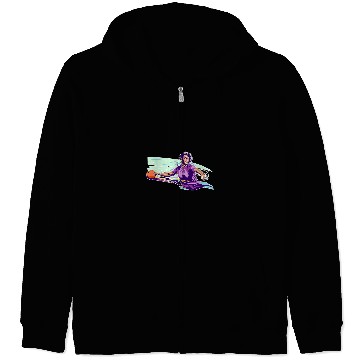 Discover Sport Dodgeball 84 Zip Hoodies