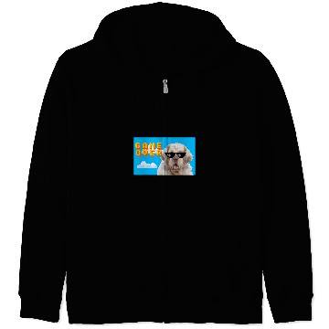 Discover Clumber Spaniel Pet 8Bit Game Over Zip Hoodies