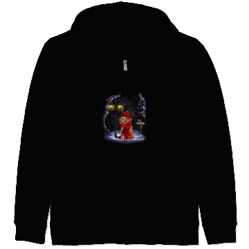Discover Cavapoo Pet Santa Snow Christmas Light Winter Pajama Zip Hoodies