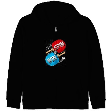 Discover Sport Ping Pong Spin To Win I Ping Pong 3 Zip Hoodies