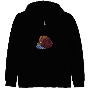 Discover Boykin Spaniel Pet BoykinSpanielMorningGlory Zip Hoodies
