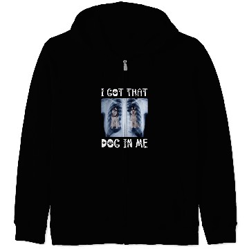 Discover Husky Pet I Got That Dog in Me Xray Meme Funny Siberian Husky Zip Hoodies