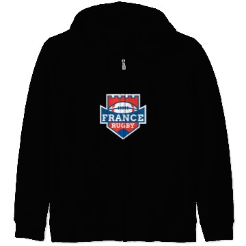 Discover Sport Rugby France Rugby Zip Hoodies