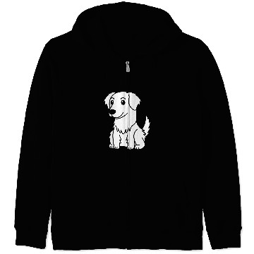 Discover Pyrenees Pet Cute Cartoon Great Pyrenees Funny Zip Hoodies
