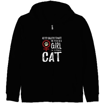 Discover Cane Corso Pet Power of Girl Cane Corso Feminist Dog Mom Gift 1 Zip Hoodies