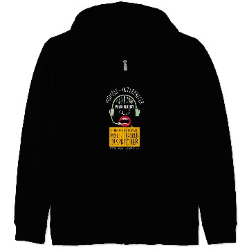 Discover Multitasker Dispatcher 2Mumble Interpreter Zip Hoodies