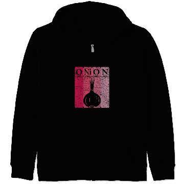 Discover Onion Periodic Table Elements Vegetables Farmer Retro Zip Hoodies