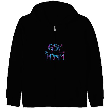 Discover German Shorthaired Pet Womens German Shorthair Pointer Funny GSP Mom Zip Hoodies