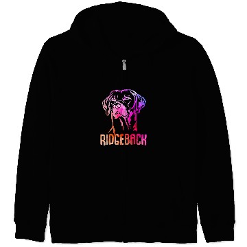 Discover Rhodesian Ridgeback Pet breed Dog 1 Zip Hoodies