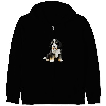Discover Bernedoodle Pet 2 Zip Hoodies