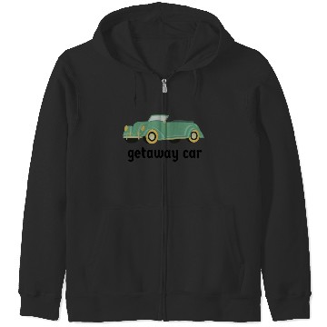 Discover Reputation getaway car Taylorr Swift Zip Hoodies