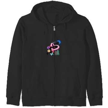 Discover TaylorSwift eras inspired logo Zip Hoodies