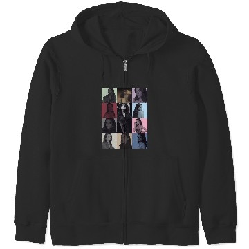 Discover The New Eras Tour (Rachels Version) 1654 Zip Hoodies