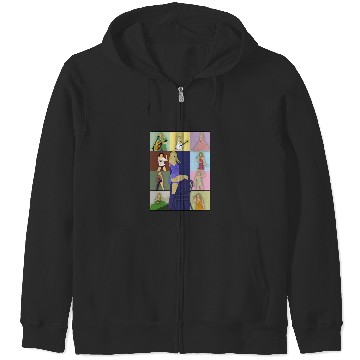 Discover Tayl0r Swift Eras Tour Zip Hoodies