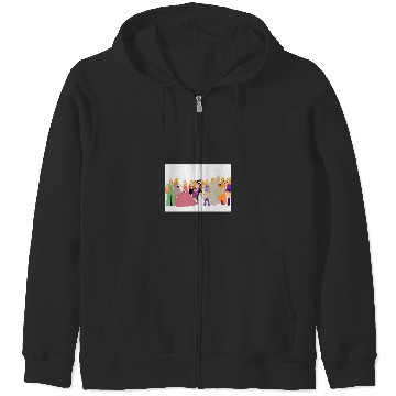 Discover Swift Eras Tour Outfits Zip Hoodies
