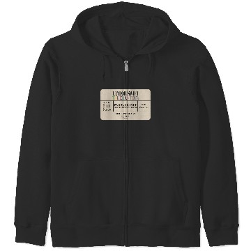 Discover paris n3 eras tour commemorative ticket Zip Hoodies