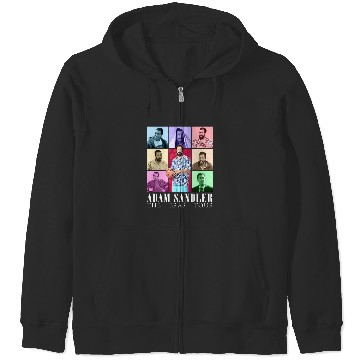 Discover Eras Tour Adam Sandler Zip Hoodies