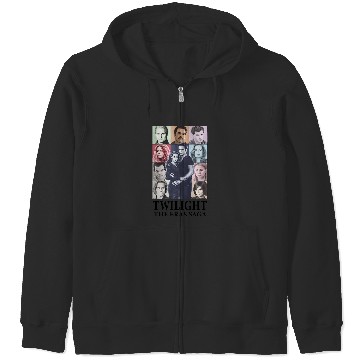 Discover Twilight Eras Tour Zip Hoodies