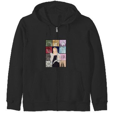 Discover eras tour cats Zip Hoodies