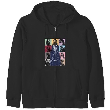 Discover Black Widow Eras Tour Zip Hoodies