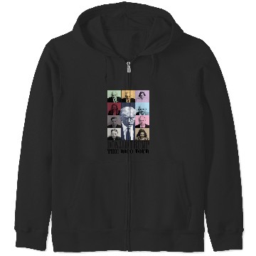 Discover charles leclerc eras tour Sticker Zip Hoodies
