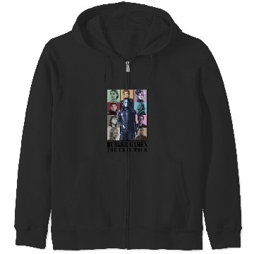 Discover Eras Tour The Hunger Games Hunger Game 802 Zip Hoodies