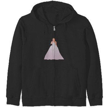 Discover Eras Tour Speak Now (White) 308 Zip Hoodies