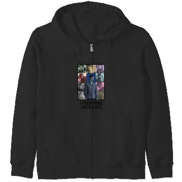 Discover Conrad Fisher Eras Tour 5127 Zip Hoodies