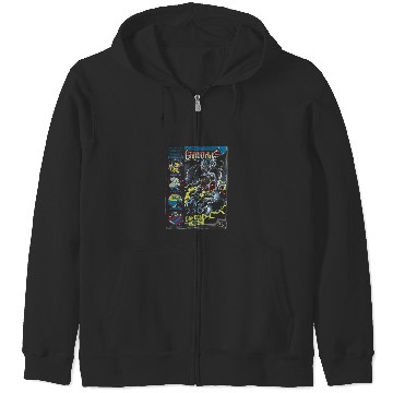 Discover Disney Gargoyles Comic Book Cover Zip Hoodies